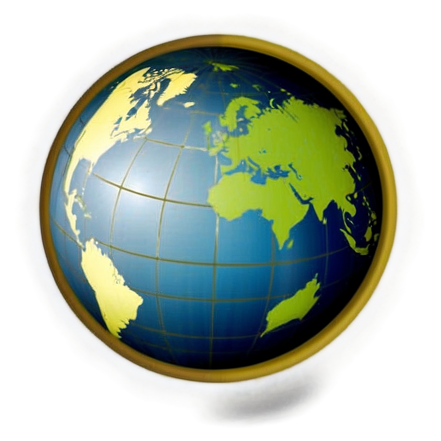World Map Globe PNG dqb54 PNG with transparent background