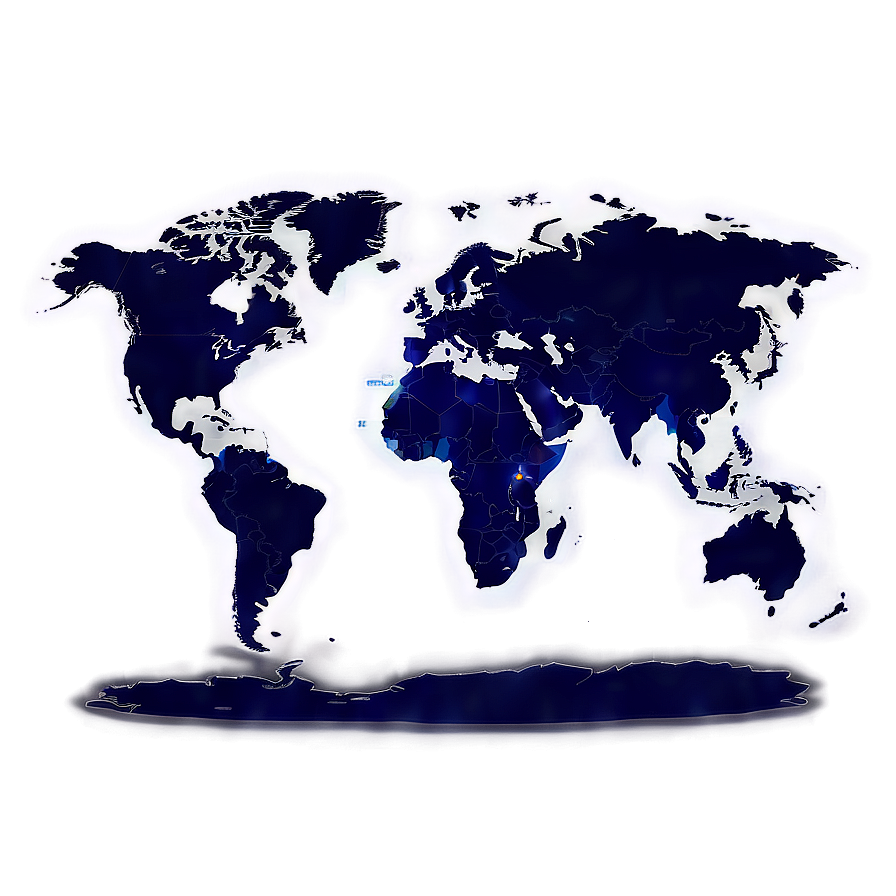 World Map Outline Cartoon Png Uuy77