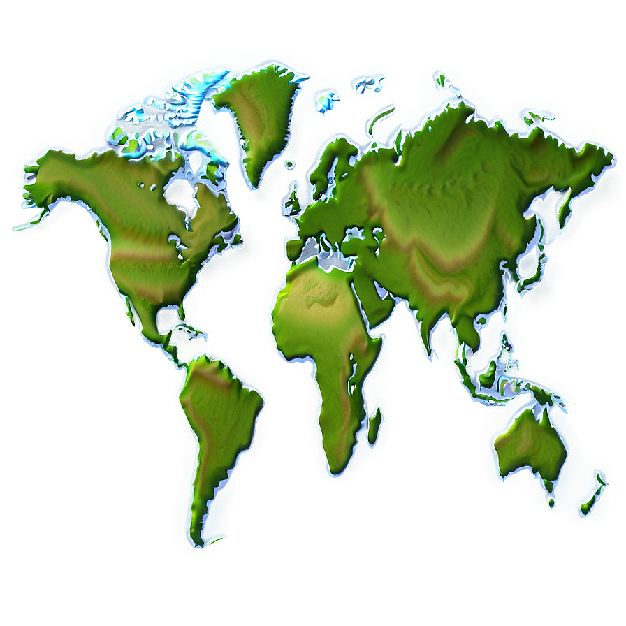 World Map Outline PNG 93 PNG with transparent background