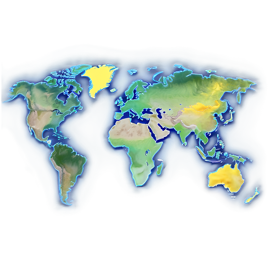 World Map Outline PNG cyw PNG with transparent background