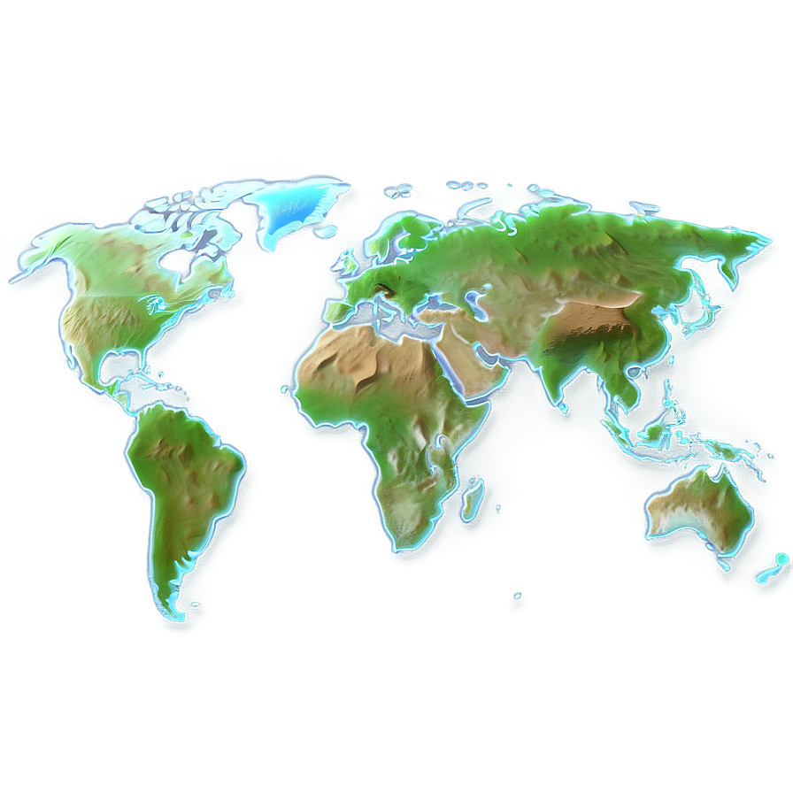 World Map Outline PNG yts11 PNG with transparent background