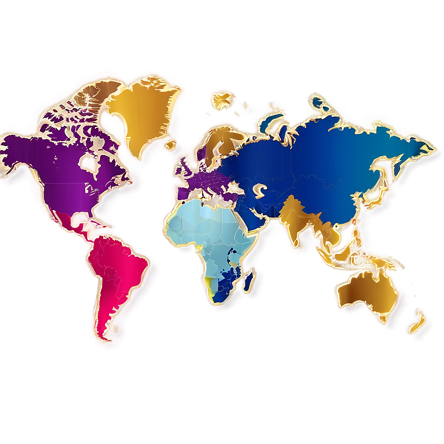 World Map Pin PNG ytc PNG with transparent background
