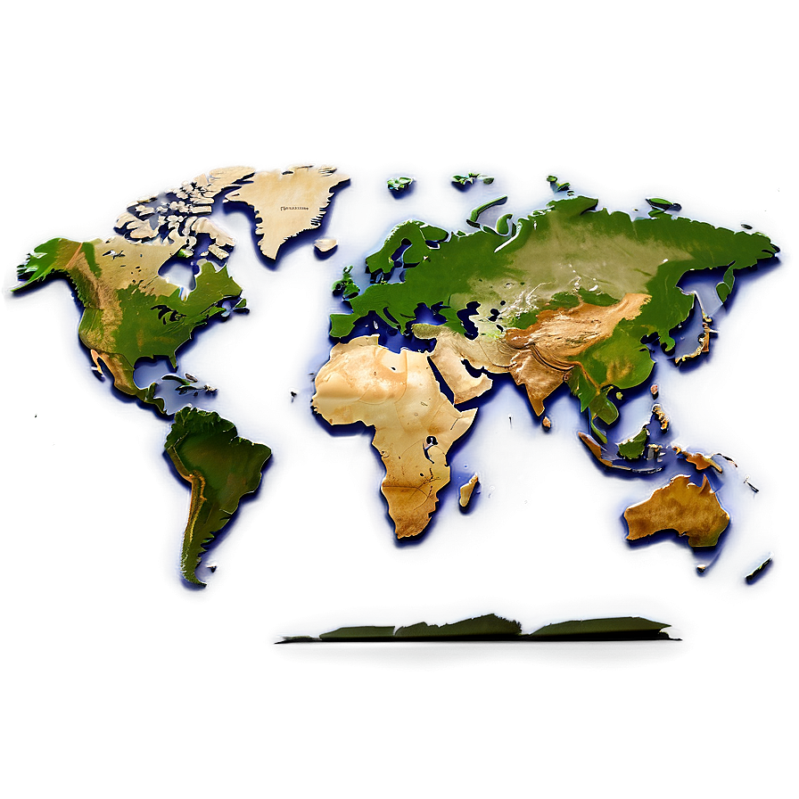 World Map PNG opt16 PNG with transparent background