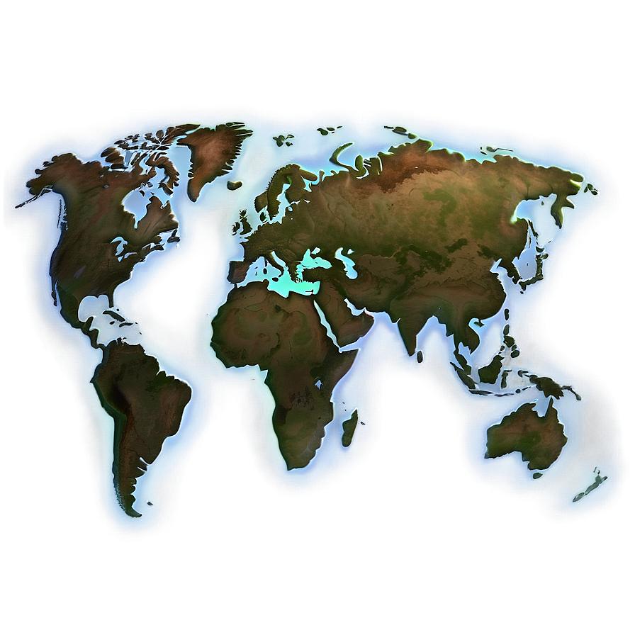 World Map Png Xbd19