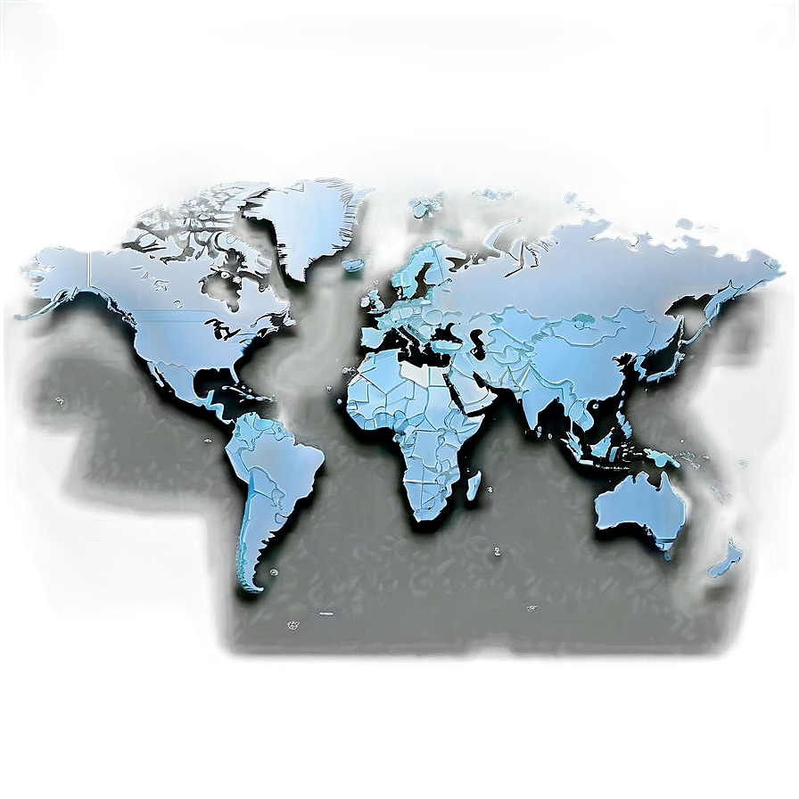 World Map Vector For Educational Use Png 64