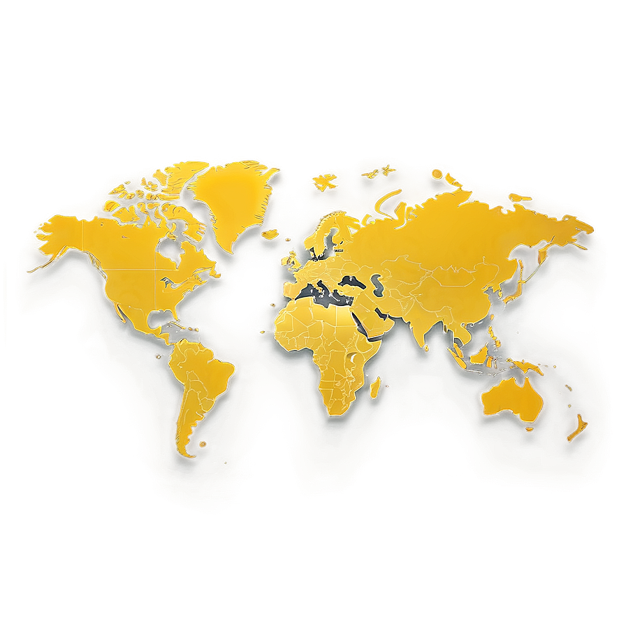 World Map Vector For Educational Use Png Xce45