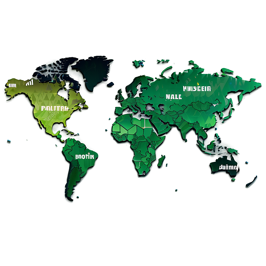 World Map Vector With Major Cities Png Evx