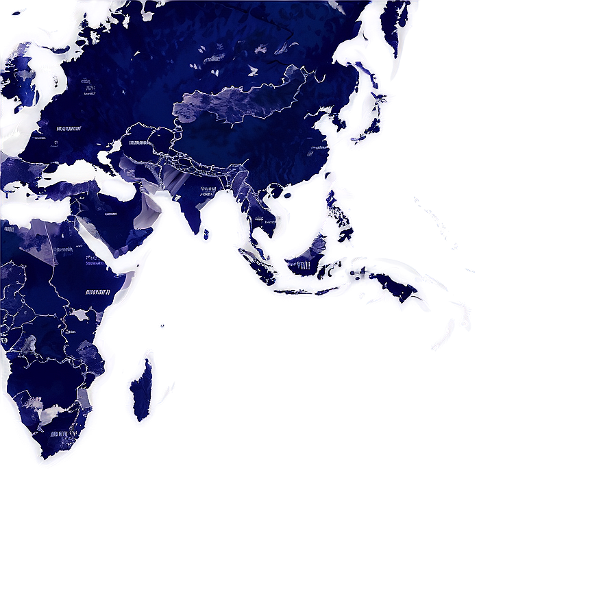 World Map with Countries PNG nxl PNG with transparent background