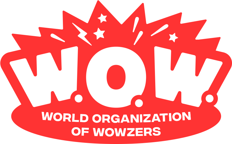 World Organizationof Wowzers Logo PNG with transparent background