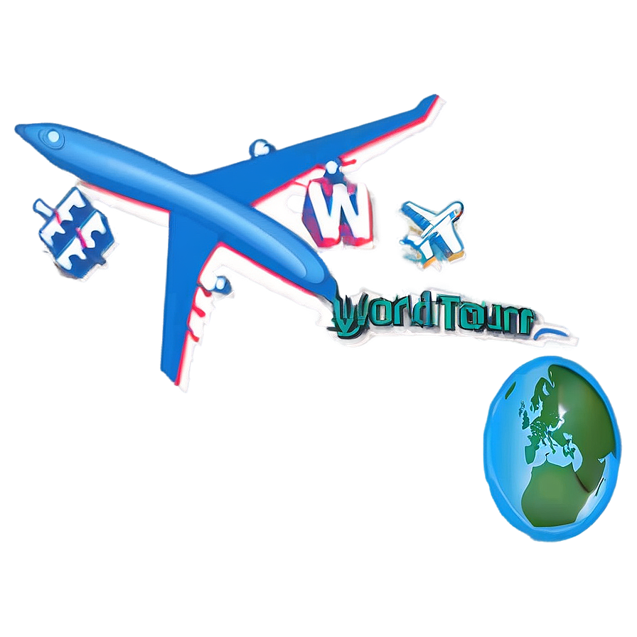 World Tour Vacation Png Nly