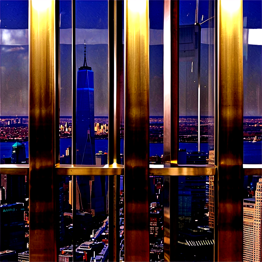 World Trade Center Elevator View Png 06202024