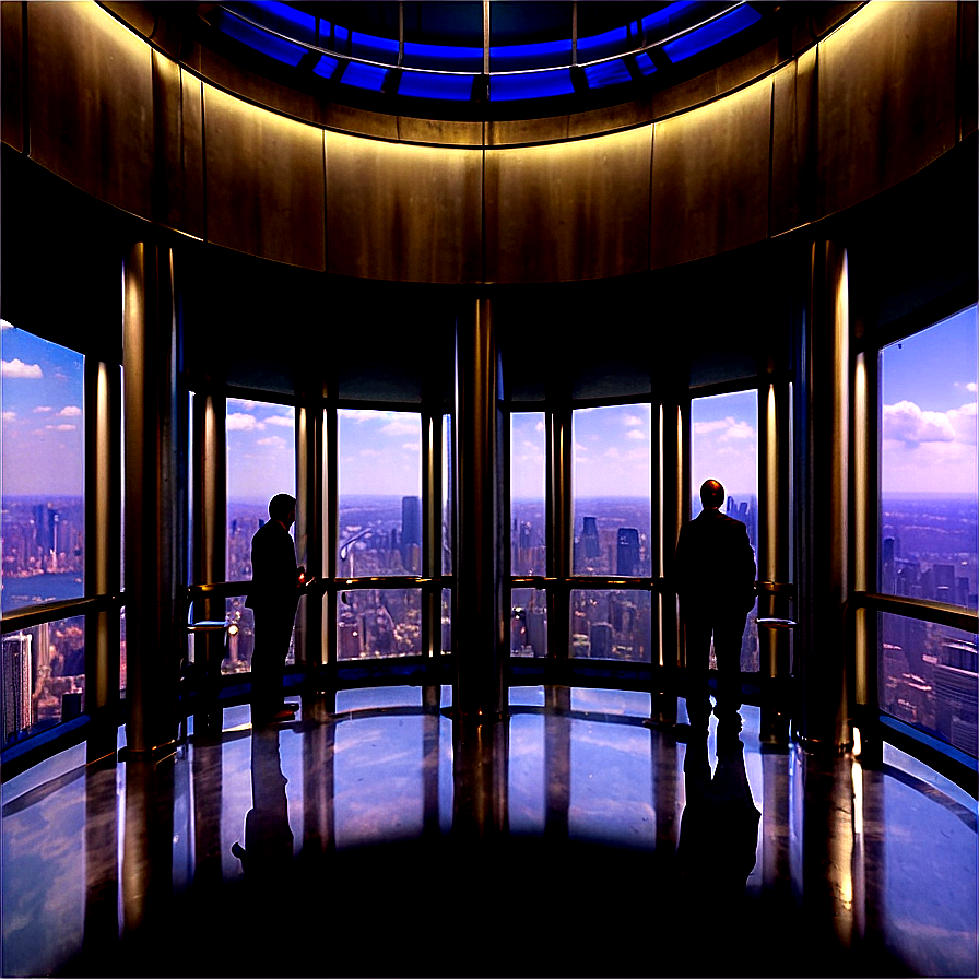 World Trade Center Elevator View Png Fcu80