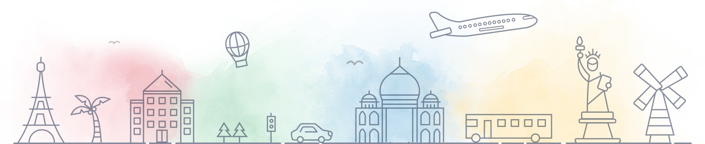 Zoho Invoice For Travel & Tourism Industry - Travel Banner Png, Transparent Png PNG with transparent background