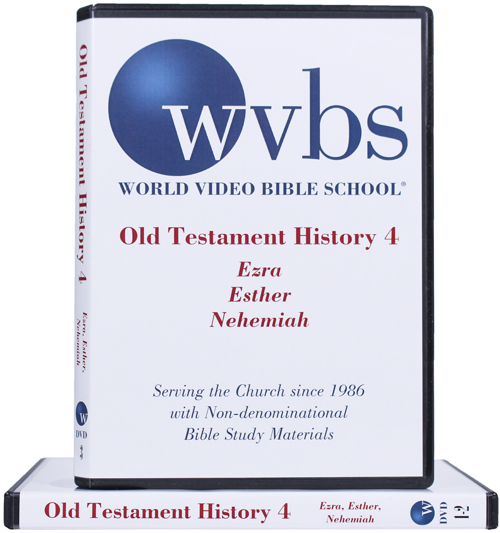 World Video Bible School D V D Old Testament History4