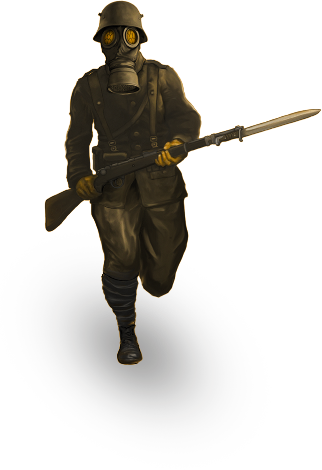 Ww1 Soldier Transparent Background, HD Png Download PNG with transparent background