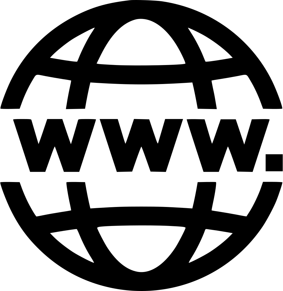 World Wide Web Icon PNG image with a transparent background, free high-resolution download