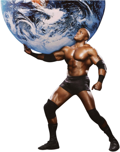 Worlds Strongest Man_ Holding Earth