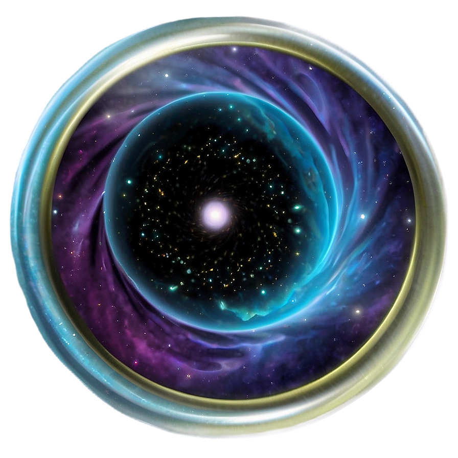 Wormhole Sci-Fi PNG 06112024 PNG with transparent background