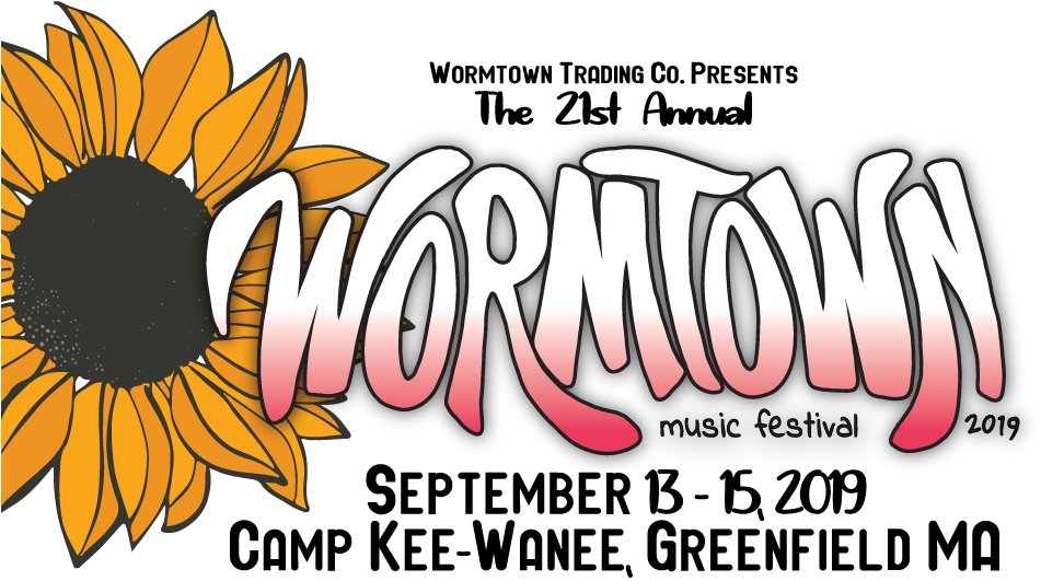 Wormtown Music Festival2019 Poster