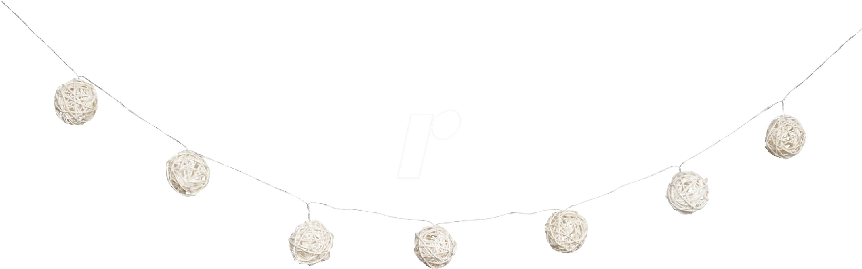 String Light Ball 10 Led Hq Hqledslrball - Choker, HD Png Download PNG with transparent background
