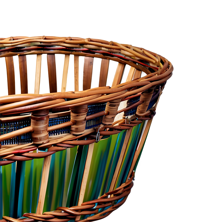 Woven Laundry Basket Png Fae