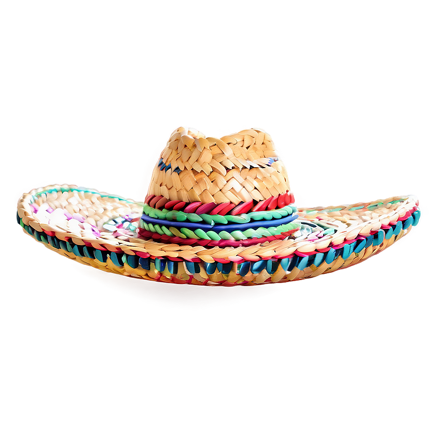 Woven Mexican Hat Png 81