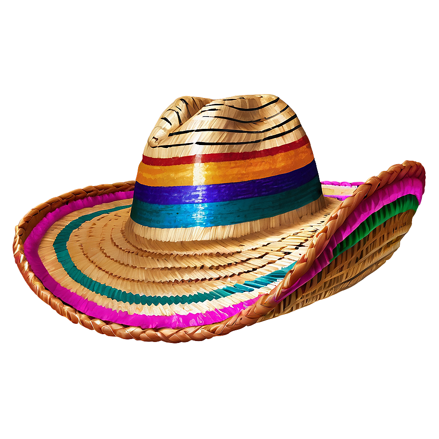 Woven Mexican Hat Png Fmo79