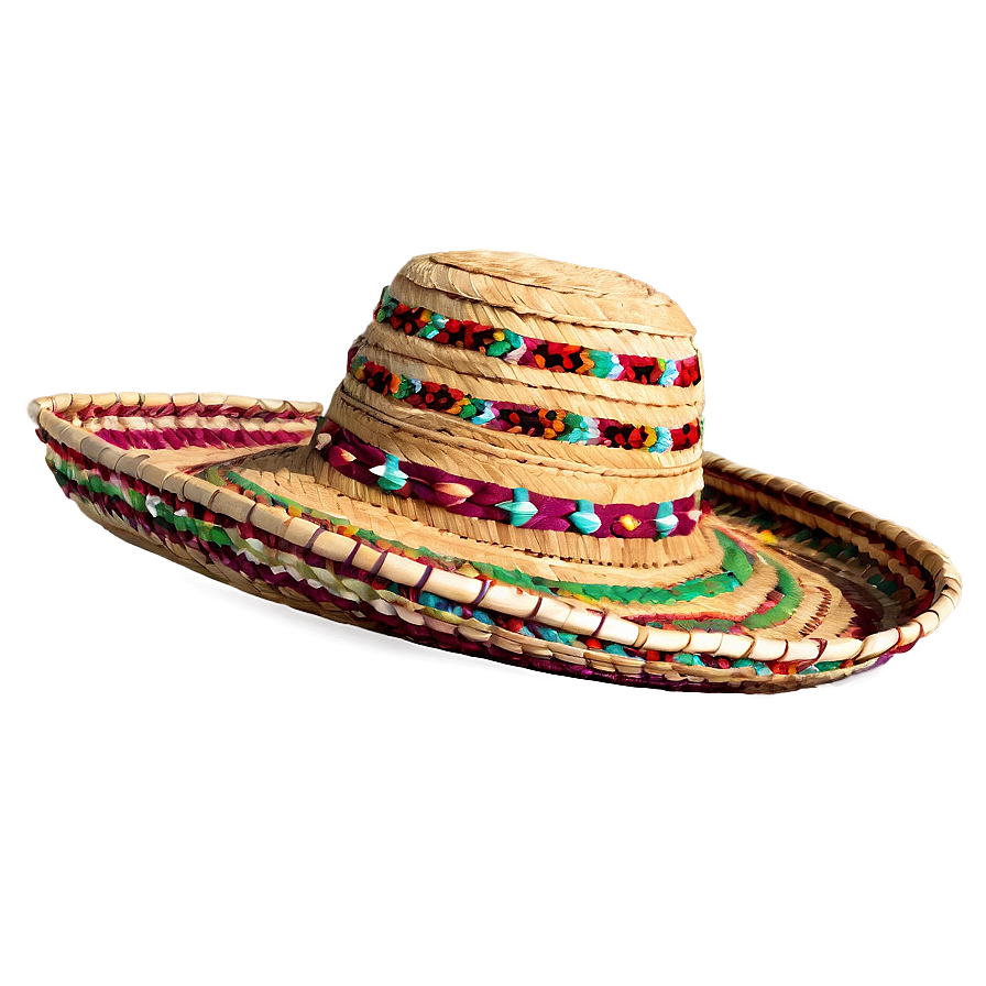 Woven Mexican Hat Png Kjc68