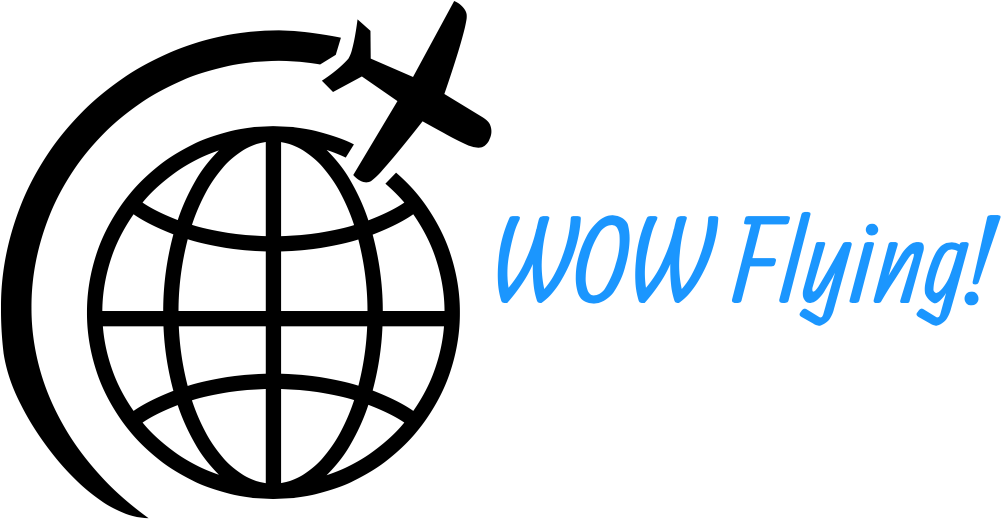 Wow Flying Logo