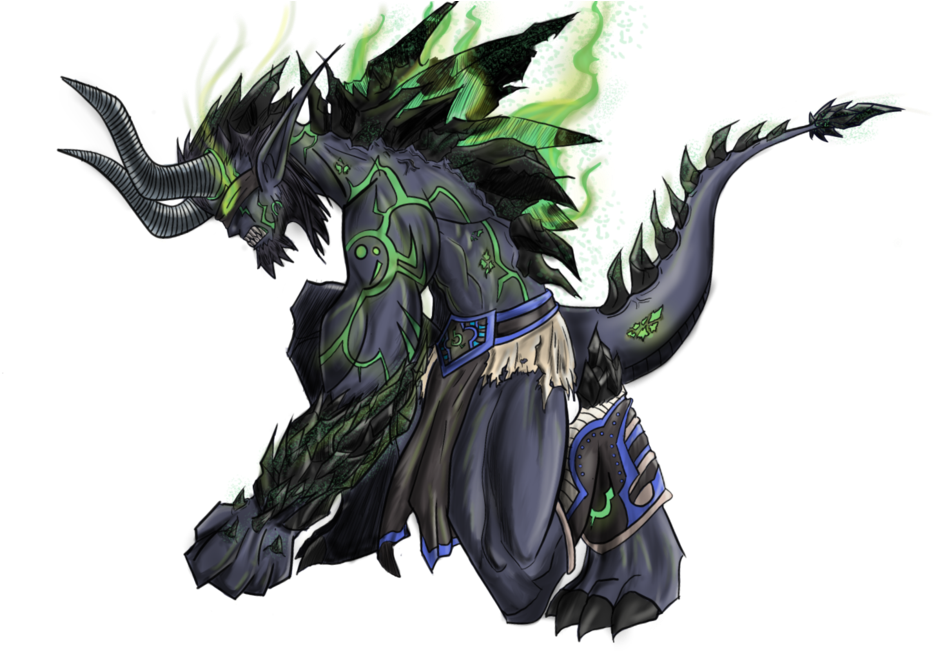 Wow Vengance Demon Hunter, HD Png Download PNG with transparent background