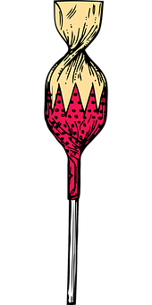 Wrapped Candy Illustration PNG with transparent background
