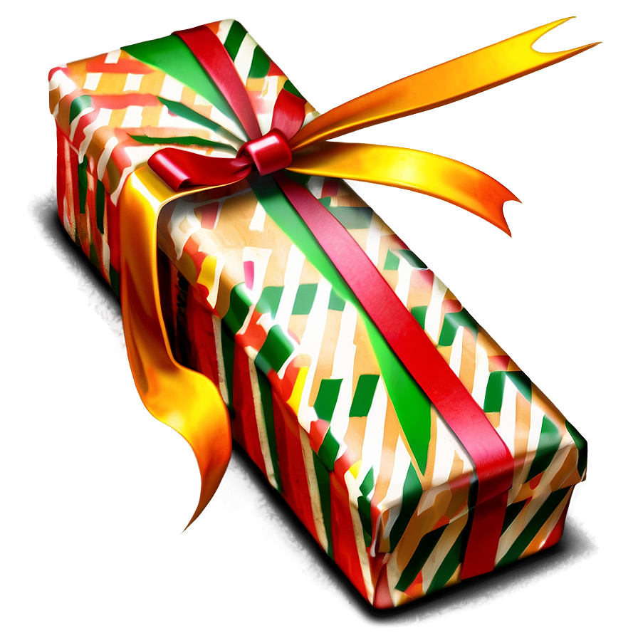 Wrapped Gift Png Kkr37