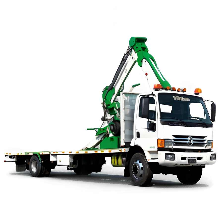 Wrecker Tow Truck Png Kjj24