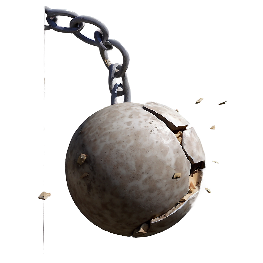 Wrecking Ball Destruction Scene Png Sim