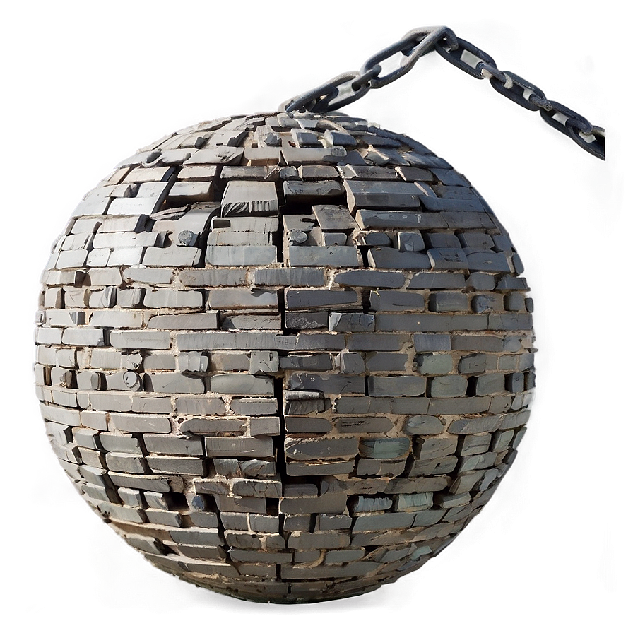 Wrecking Ball For Building Demolition Png 94