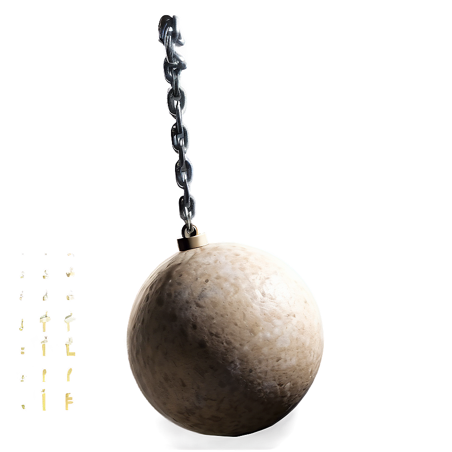 Wrecking Ball In Motion Png Ace