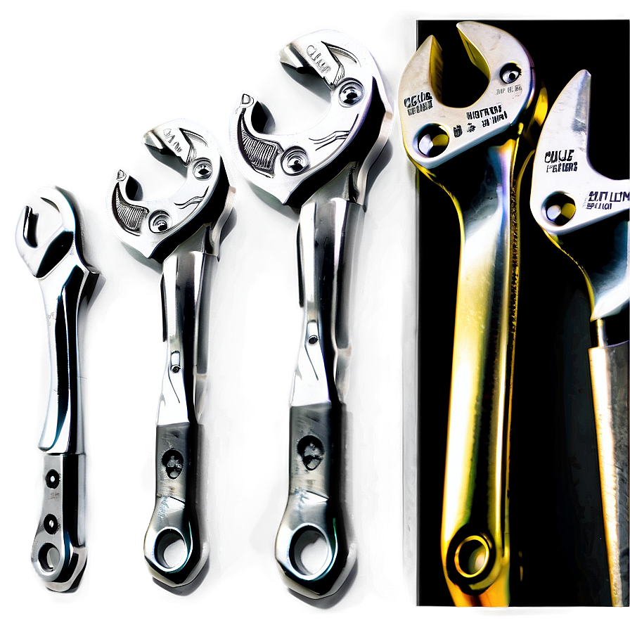 Wrench Collection Png Dgs10