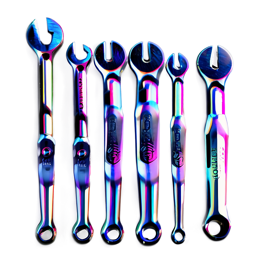 Wrench Set PNG 05252024 PNG with transparent background