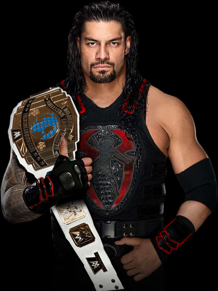 Roman Reigns Png Pic - Roman Reigns Shield Attire, Transparent Png PNG with transparent background