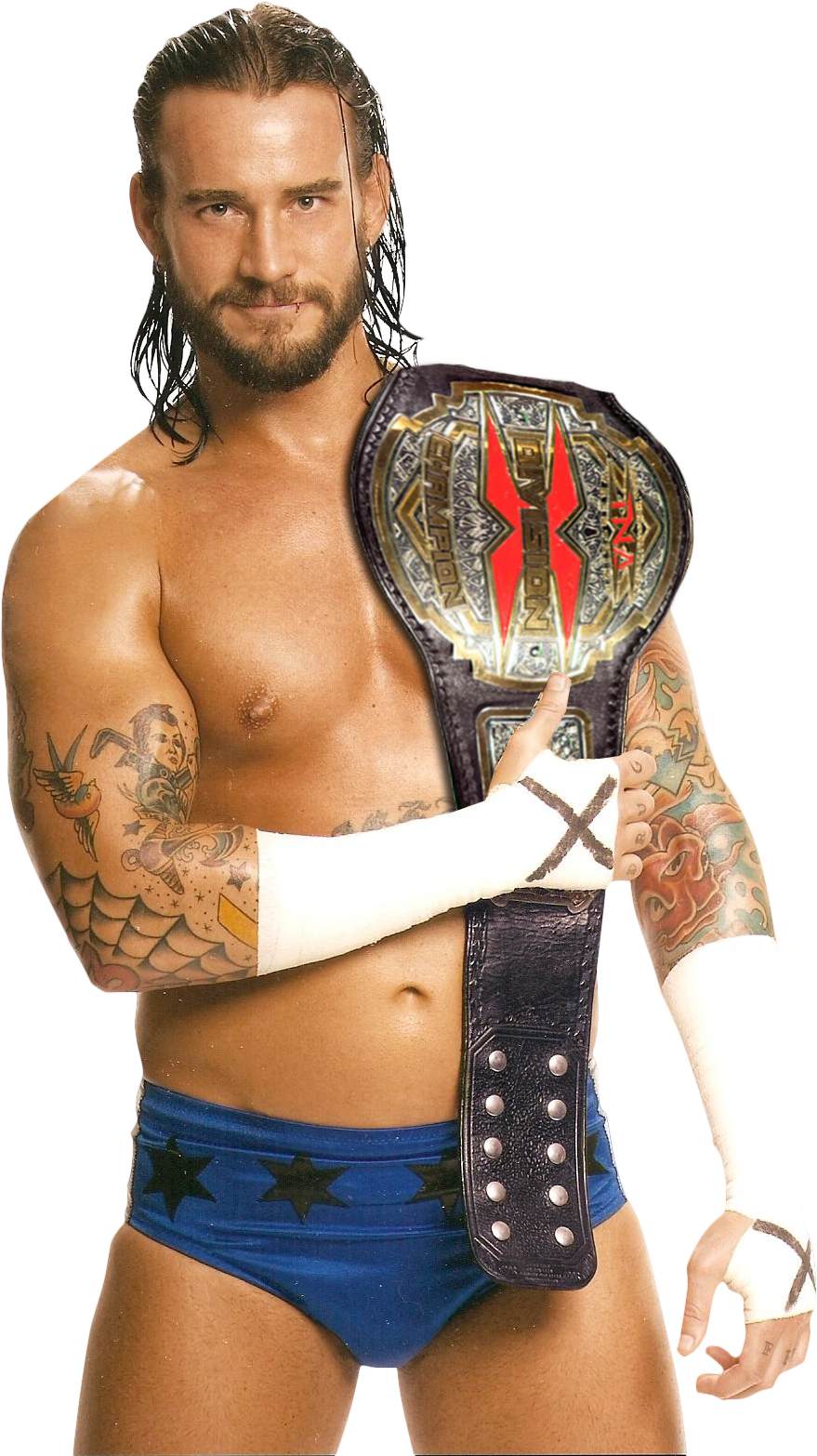 Back In The Day - Cm Punk Ecw Champion Png, Transparent Png PNG with transparent background