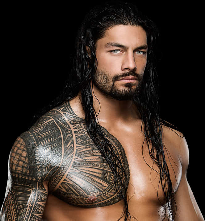 [​img] - Gym Roman Reigns Body, HD Png Download PNG with transparent background