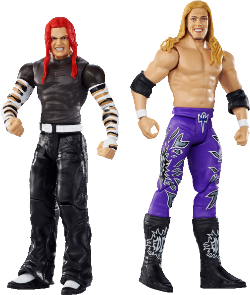 Wrestling Action Figures Edge Variants