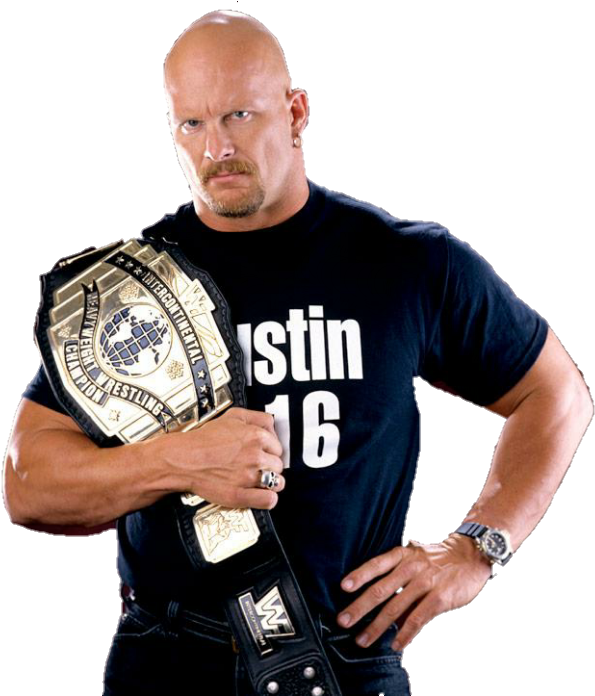 Stone Cold Steve Austin Wwe I - Stone Cold Intercontinental Champion, HD Png Download PNG with transparent background