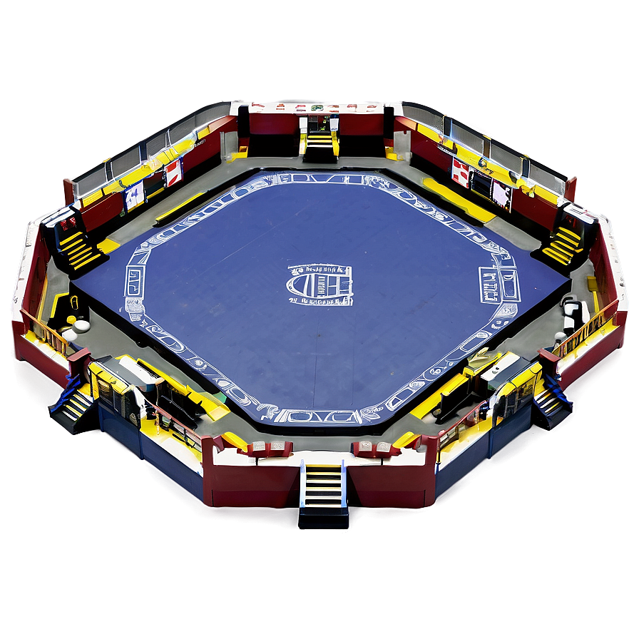 Wrestling Ring Floor Plan Png 06212024