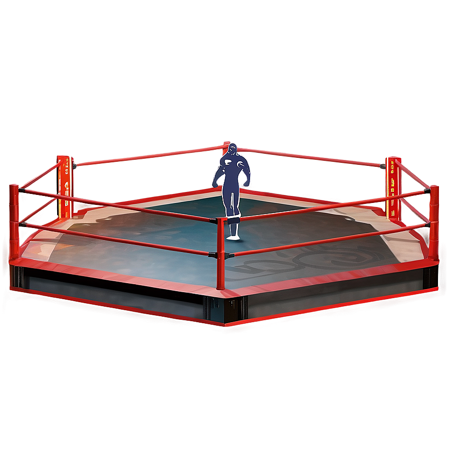 Wrestling Ring Night Event Png Hnm43