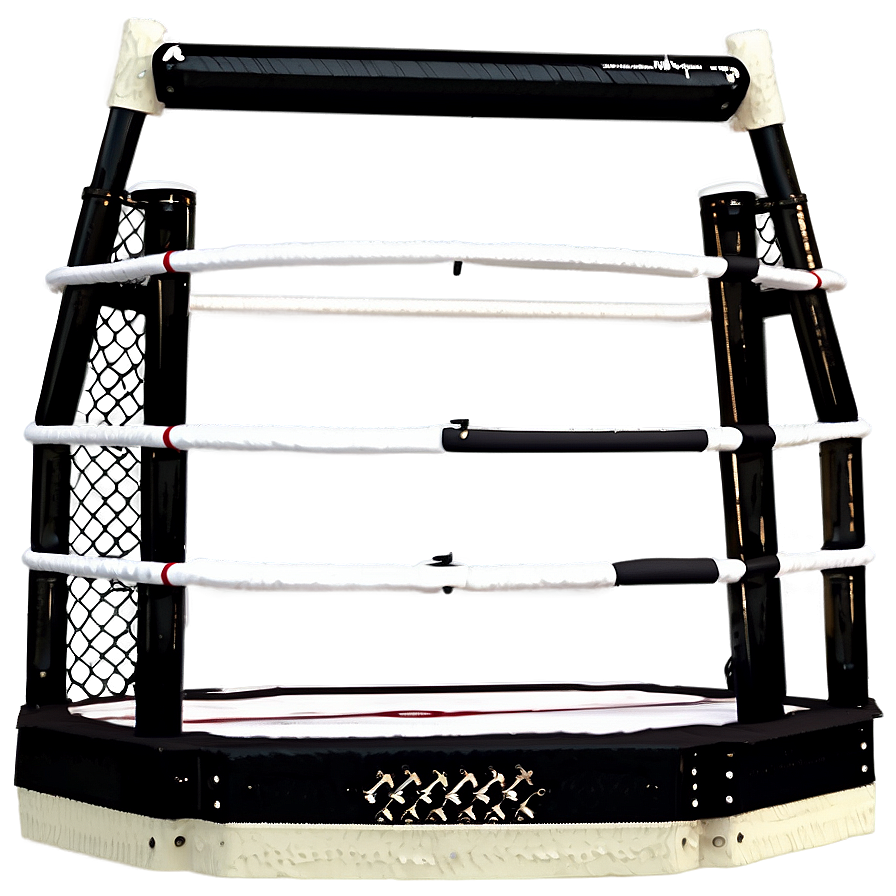 Wrestling Ring Turnbuckle Design Png 33