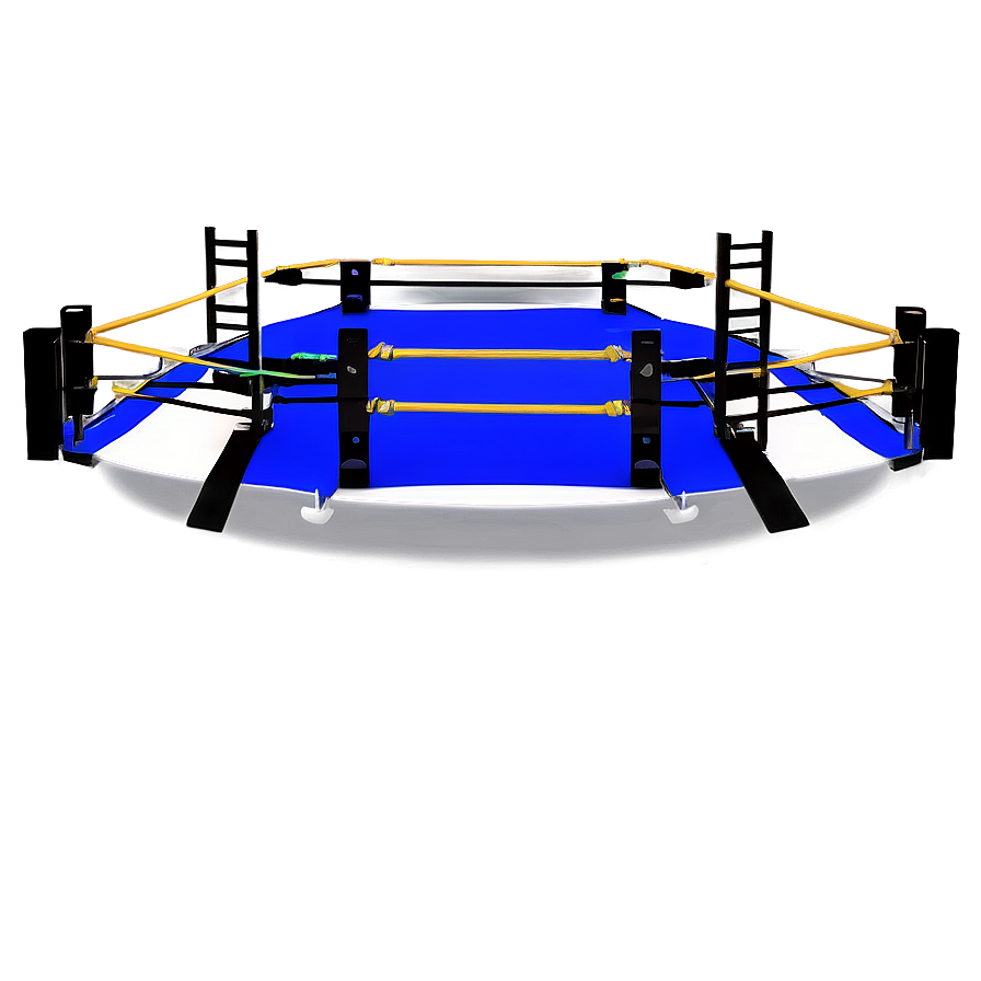 Wrestling Ring Turnbuckle Design Png 6