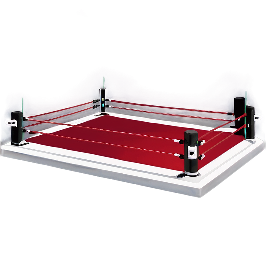 Wrestling Ring With Crowd Png Tkf65