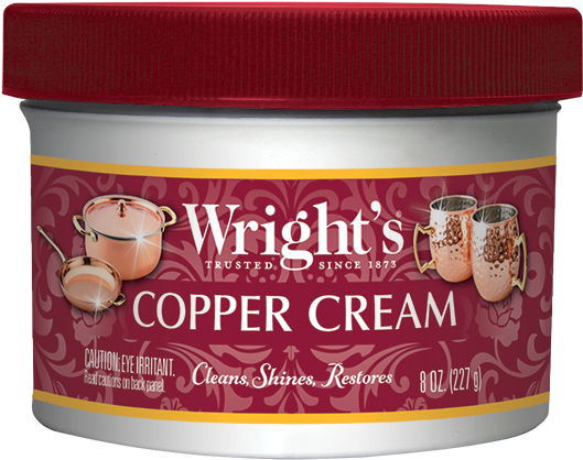 Wright's Copper And Brass Cream Cleaner - Wright's Copper Cream, HD Png Download PNG image with a transparent background, free high-resolution download