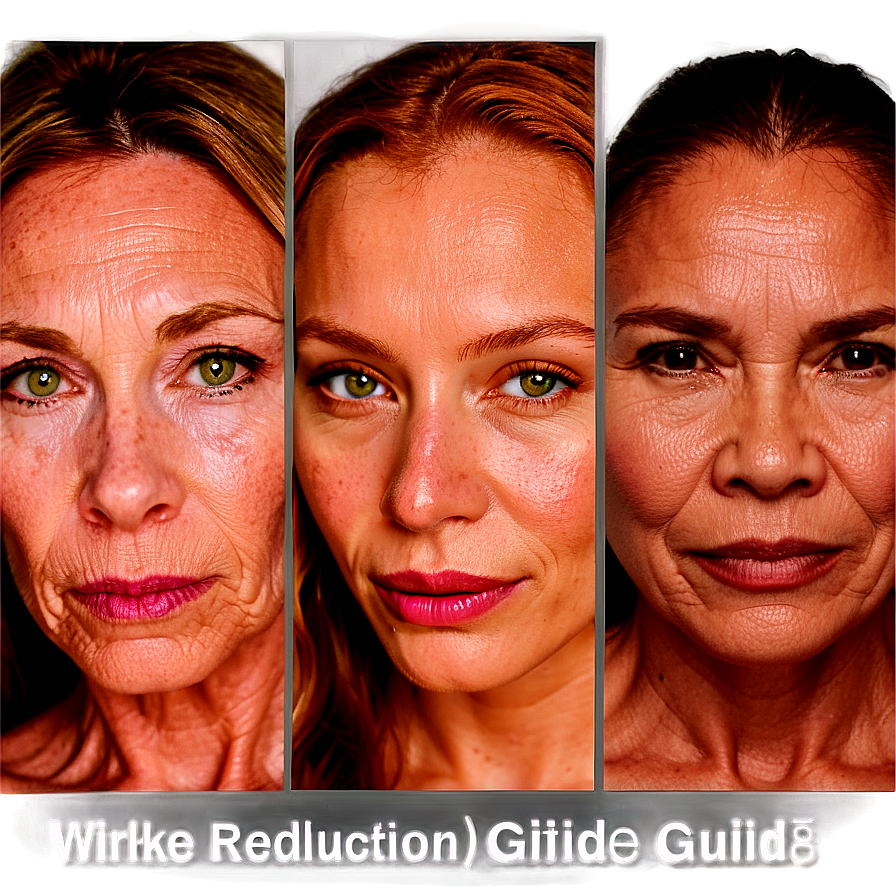 Wrinkle Reduction Guide Png 73